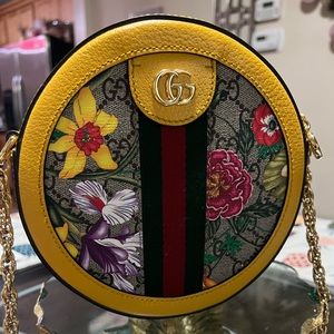 Authentic Gucci Ophidia Bag with Authenticity Card